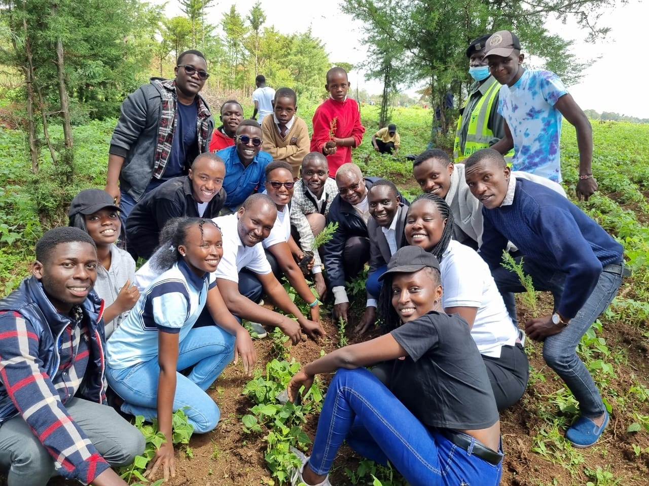 &quot;Kenya's Ambitious Tree Planting Initiative: The 15 Billion Savior!&quot;