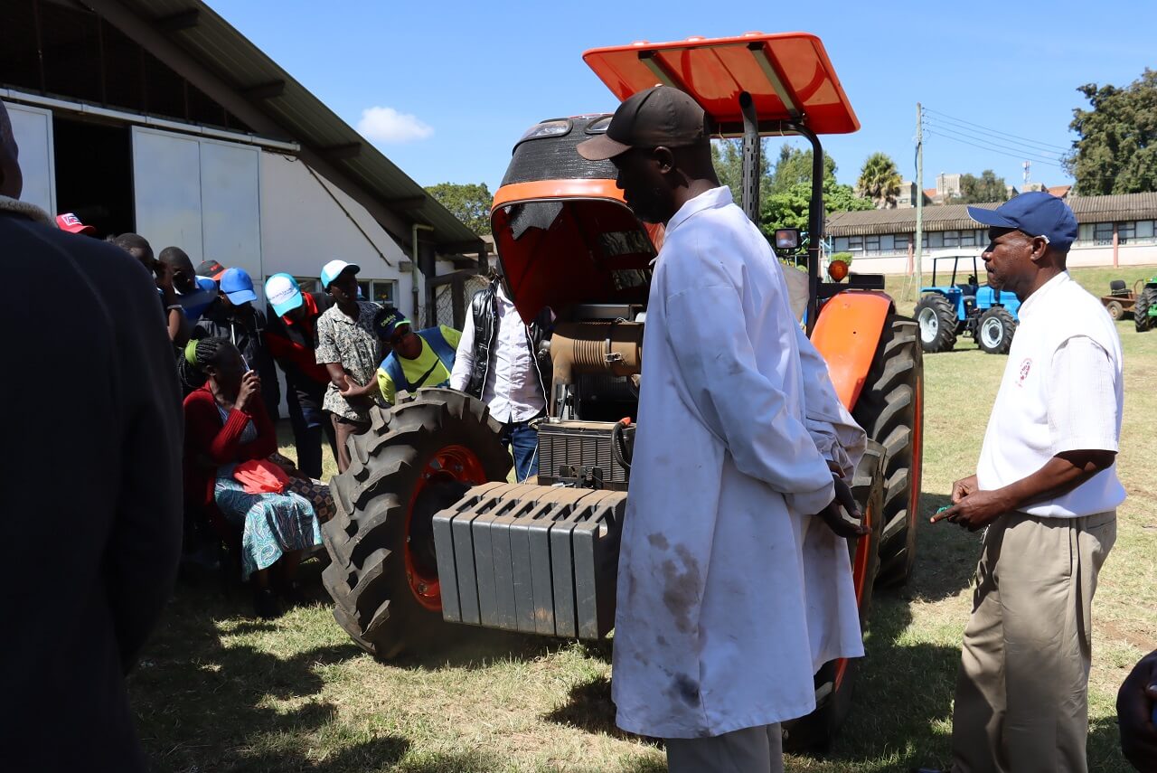 Egerton University Empowers Graduates with Tractor Operation and Maintenance Skills, Fostering Agricultural Growth and Employment Opportunities