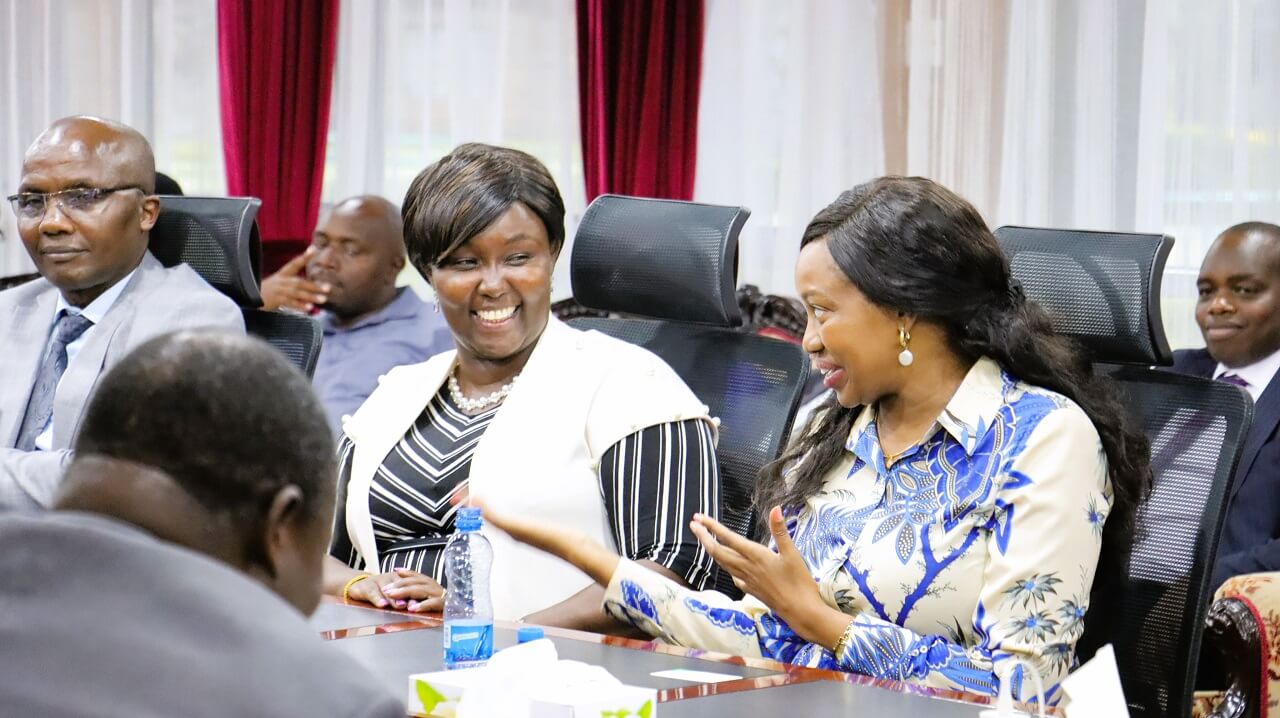 Nakuru County Governor Susan Kihika Visits Egerton University to Foster Industry-Academia Collaboration