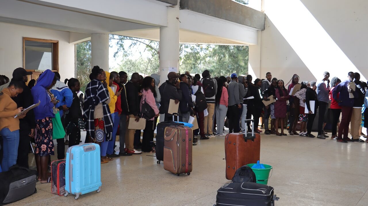 Egerton University welcomes first-years 