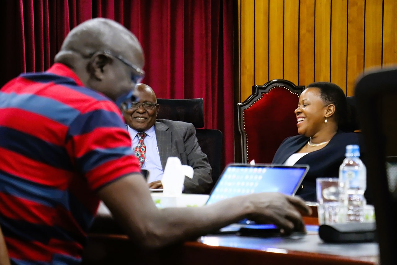 Forging a Path to Progress: Principal Secretary of Parliamentary Affairs Aurelia Rono Discusses Collaboration and Partnerships with Egerton University During Courtesy Visit.