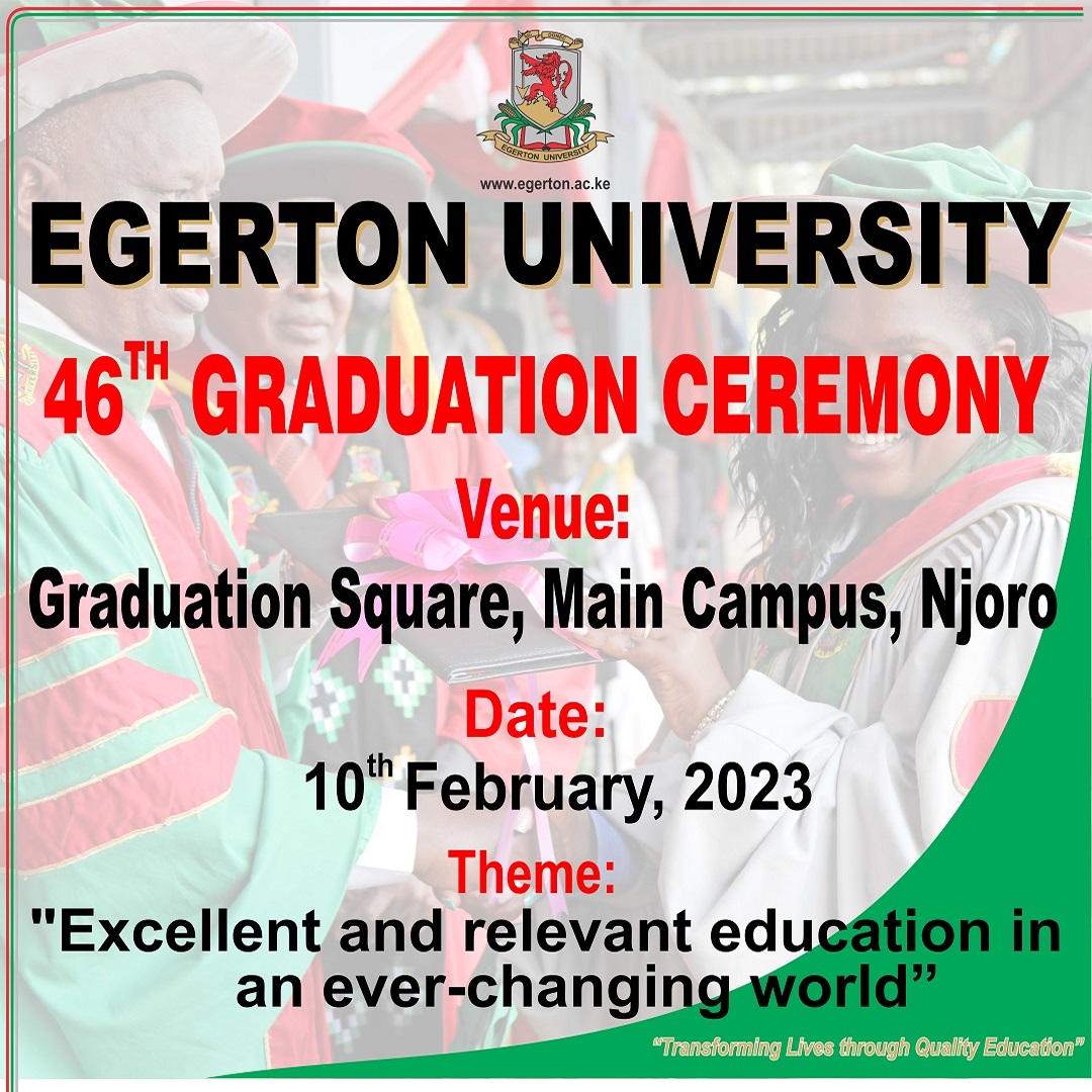 46TH Graduation Ceremony