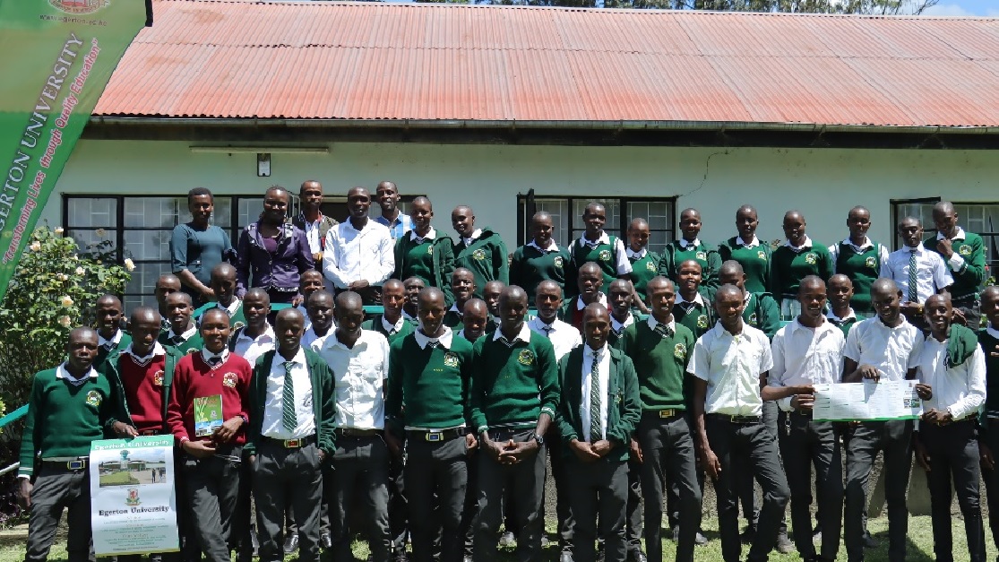 School Visits: Egerton University - Inspiring and Benchmarking Hub for Primary, High School, and Higher Education Institutions