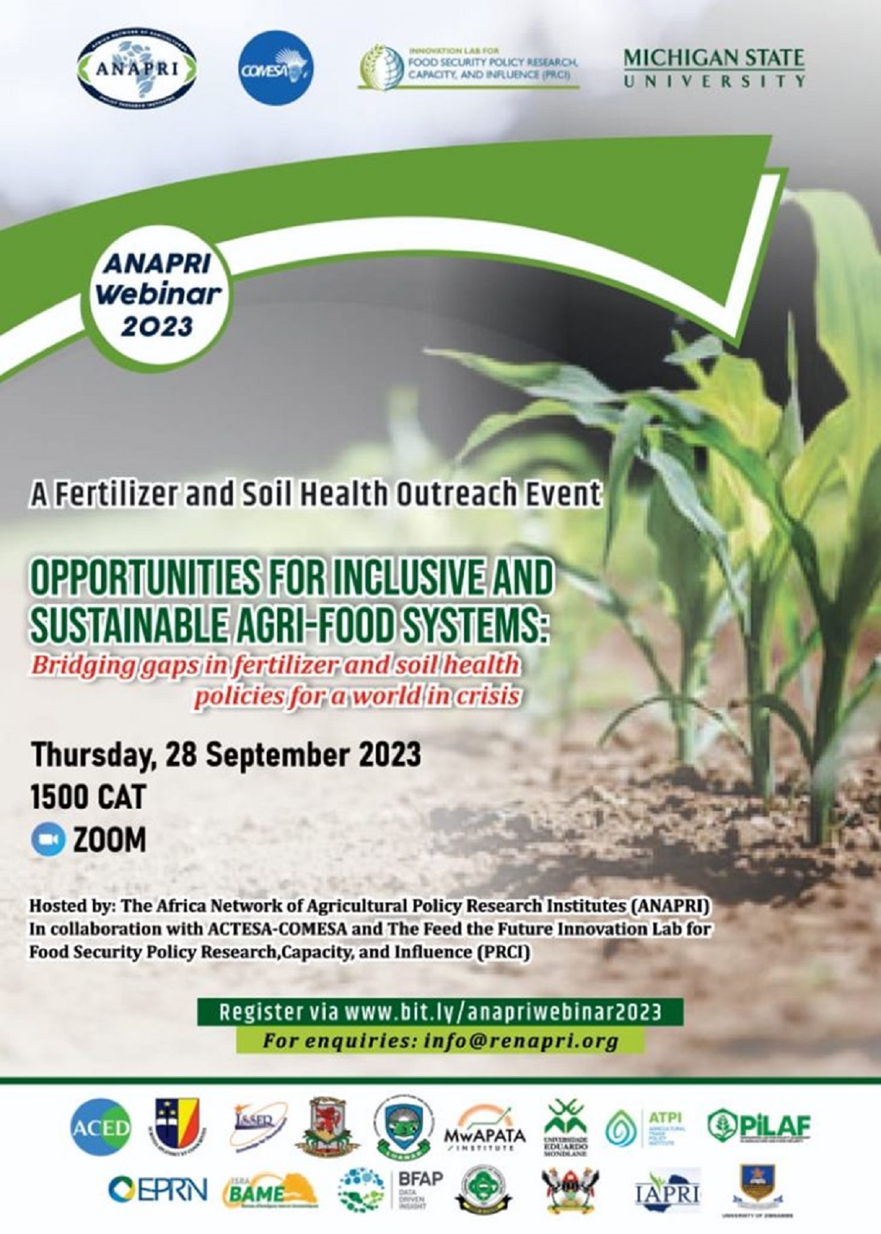  A Fertiliser and Soil Health Outreach Event