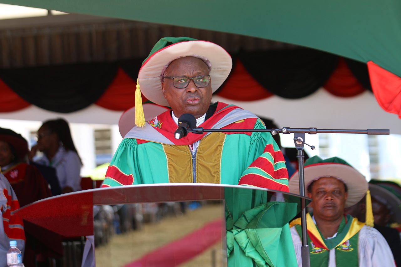 Statement by Amb. Dr Hukka Wario, PhD, CBS, Chair of Council, Egerton University