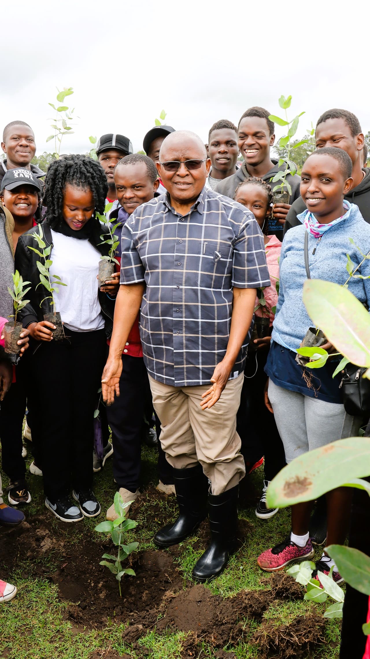Egerton University’s Grand Tree-Planting Was a Symphony of Sustainability, Collaboration, and Community Engagement