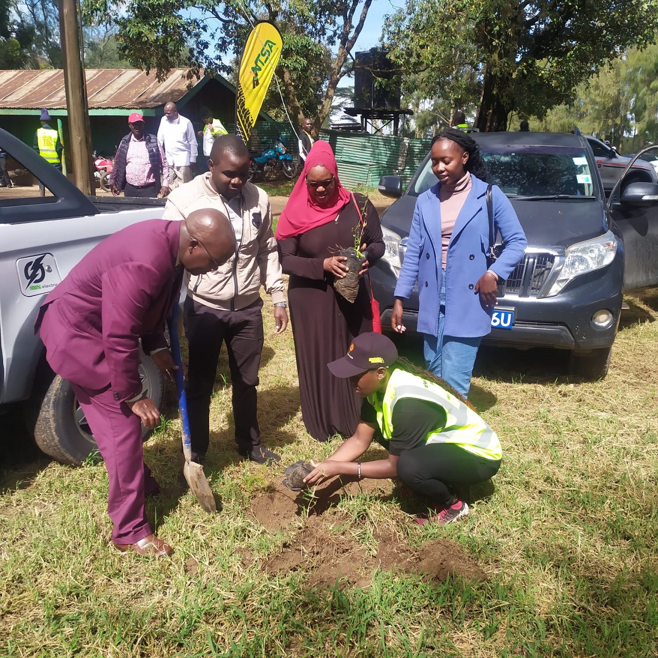 Egerton University marks the 2023 World Day of Remembrance for Road Traffic Victims