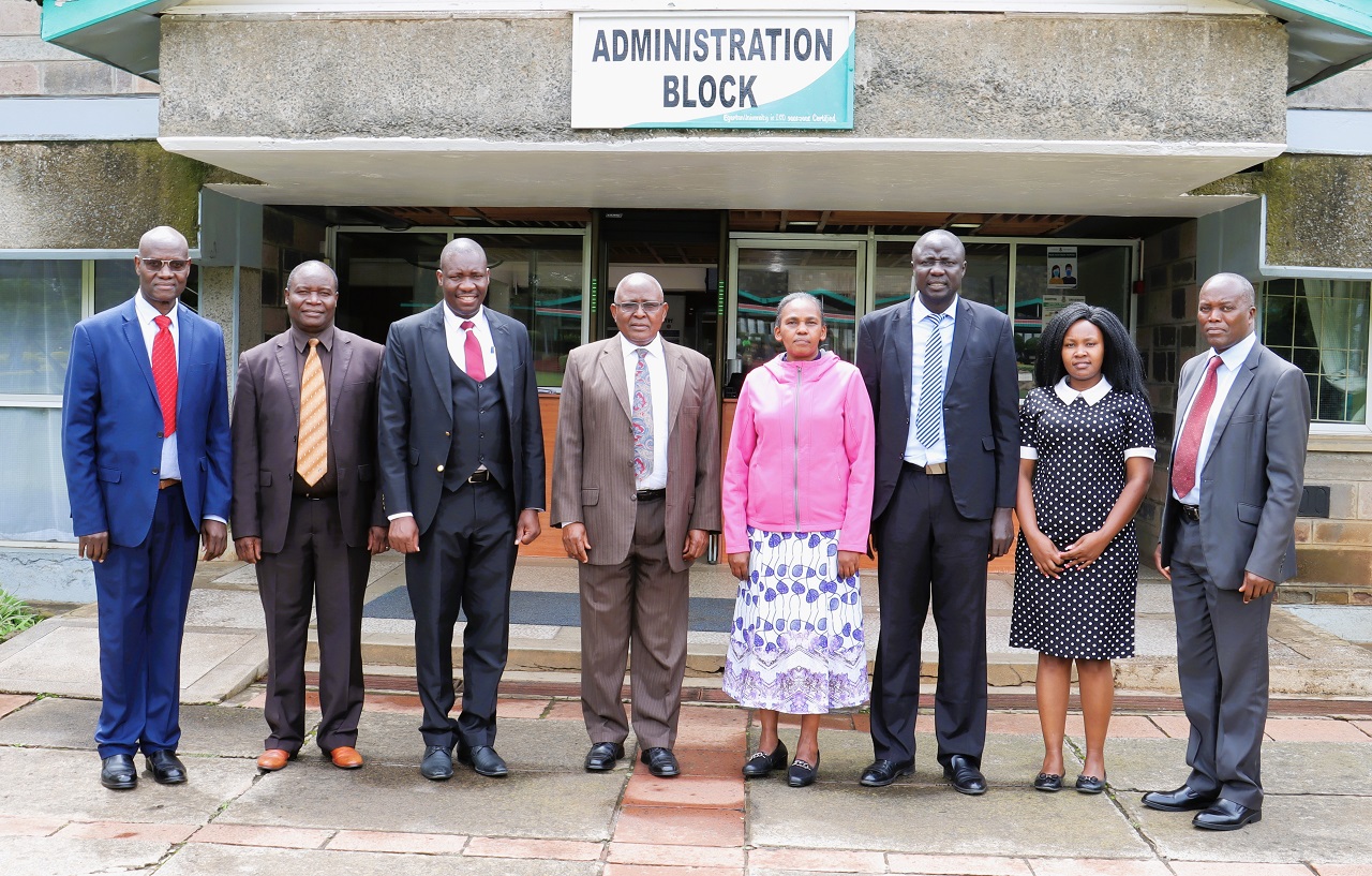Egerton University Undergoes Rigorous Assessment by Kenya Nutritionists and Dieticians Institute (KNDI)
