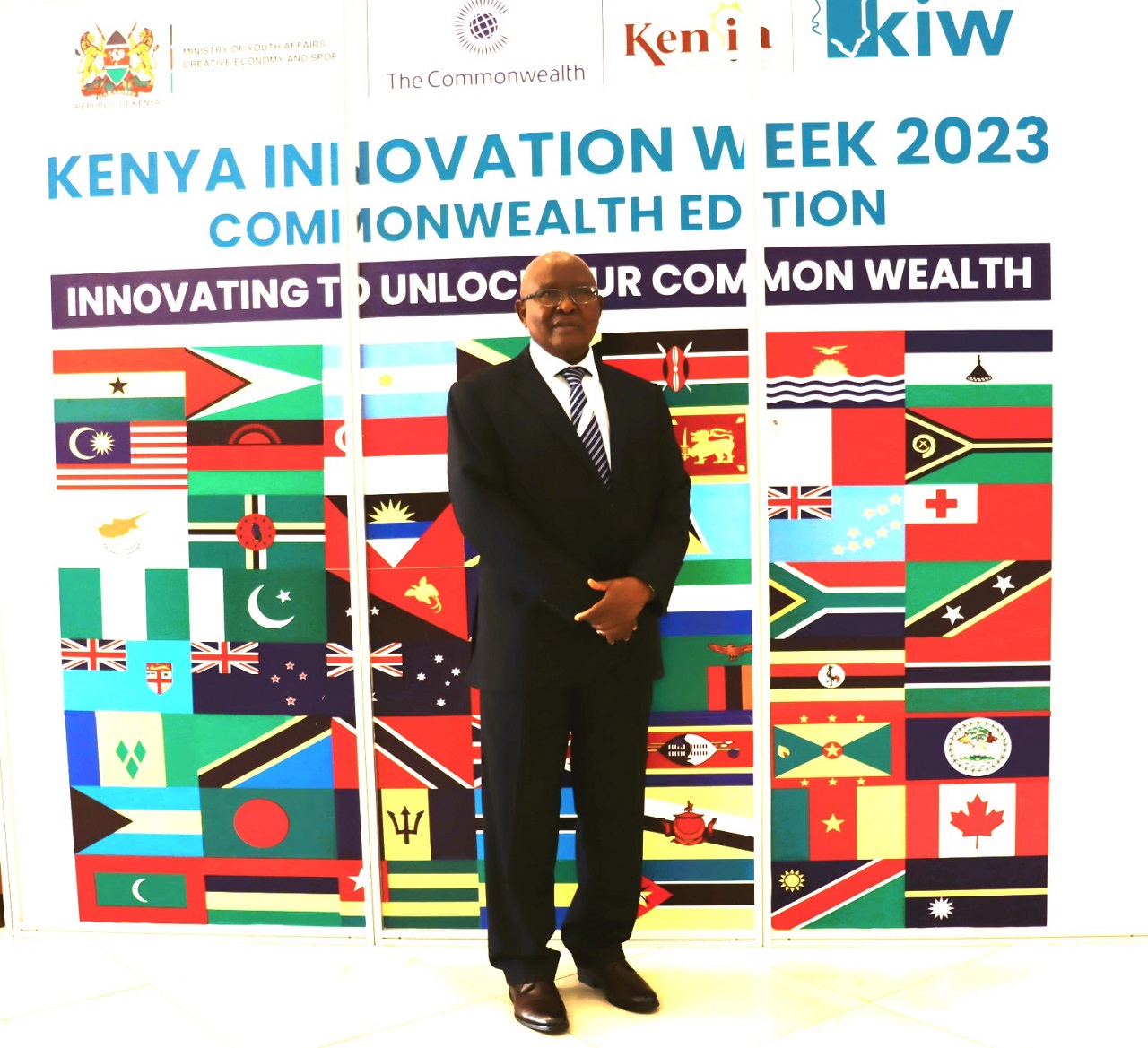 Egerton University Participates at Kenya Innovation Week 2023: Showcasing Pioneering Innovations and Cementing Commitment to National Development