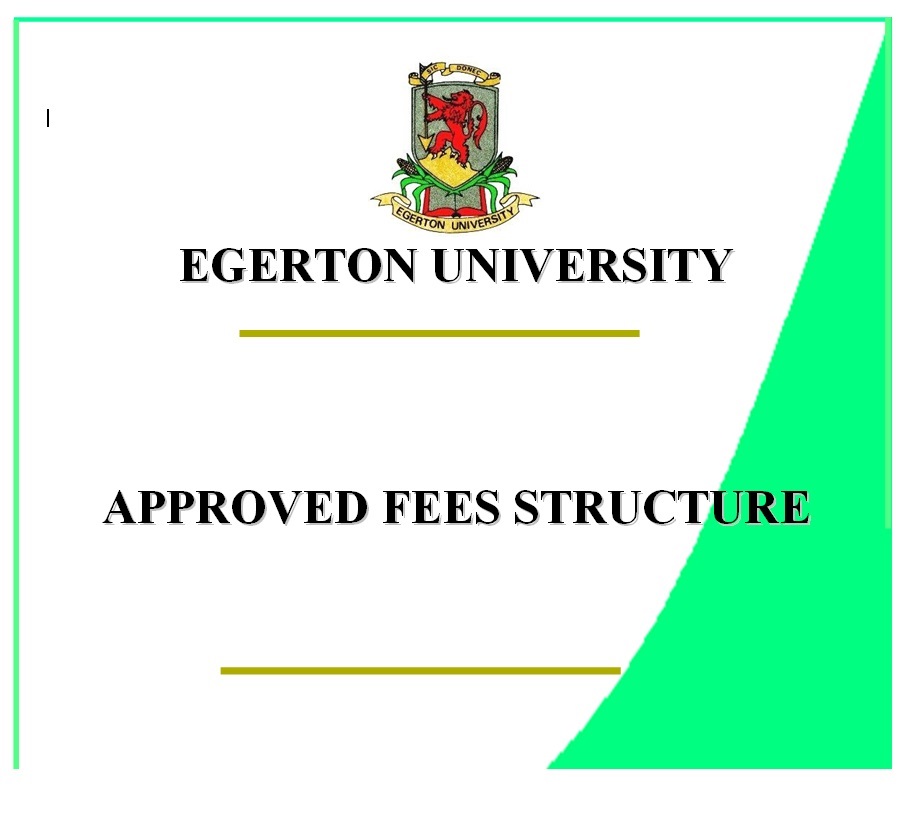 Approved Fees Structure Effective 2023/2024 Academic Year