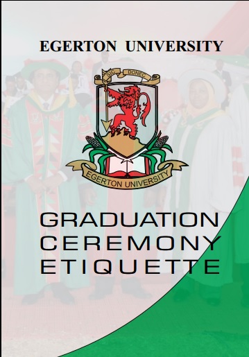 Graduation Ceremony Etiquette