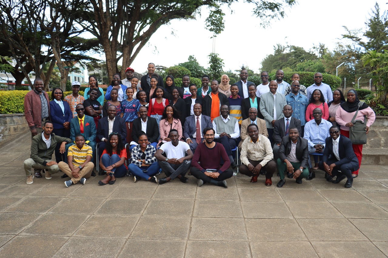 Seminar Organized for International Students at Egerton University