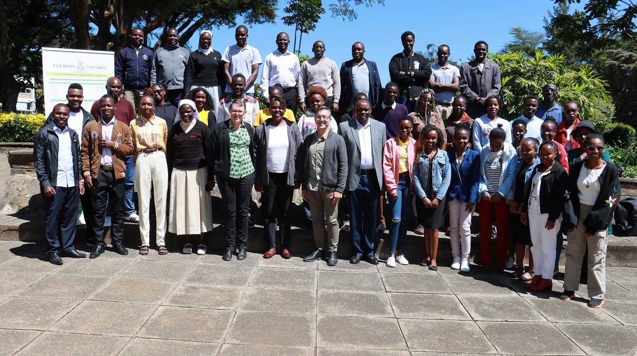 Collaboration with Michigan State University and Egerton University In Hosting Third Human-Centered Design Training Program