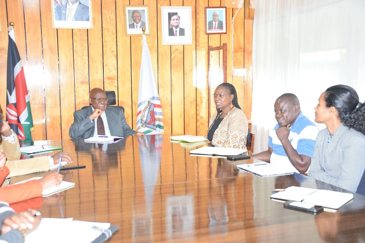 Egerton Hosts Mastercard Foundation for Transformative Talks on African Agriculture