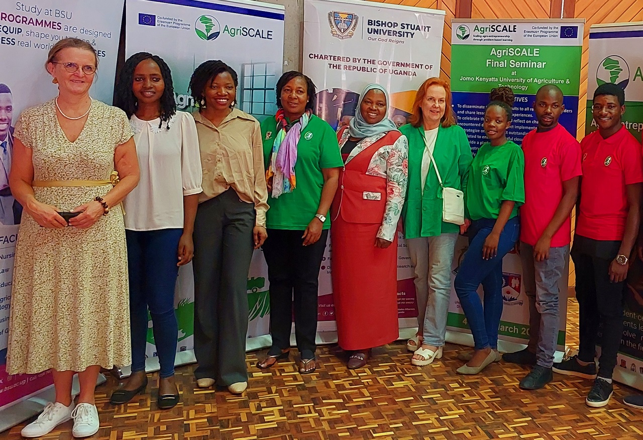 AgriSCALE project: Re-conceptualizing education in African HEIs