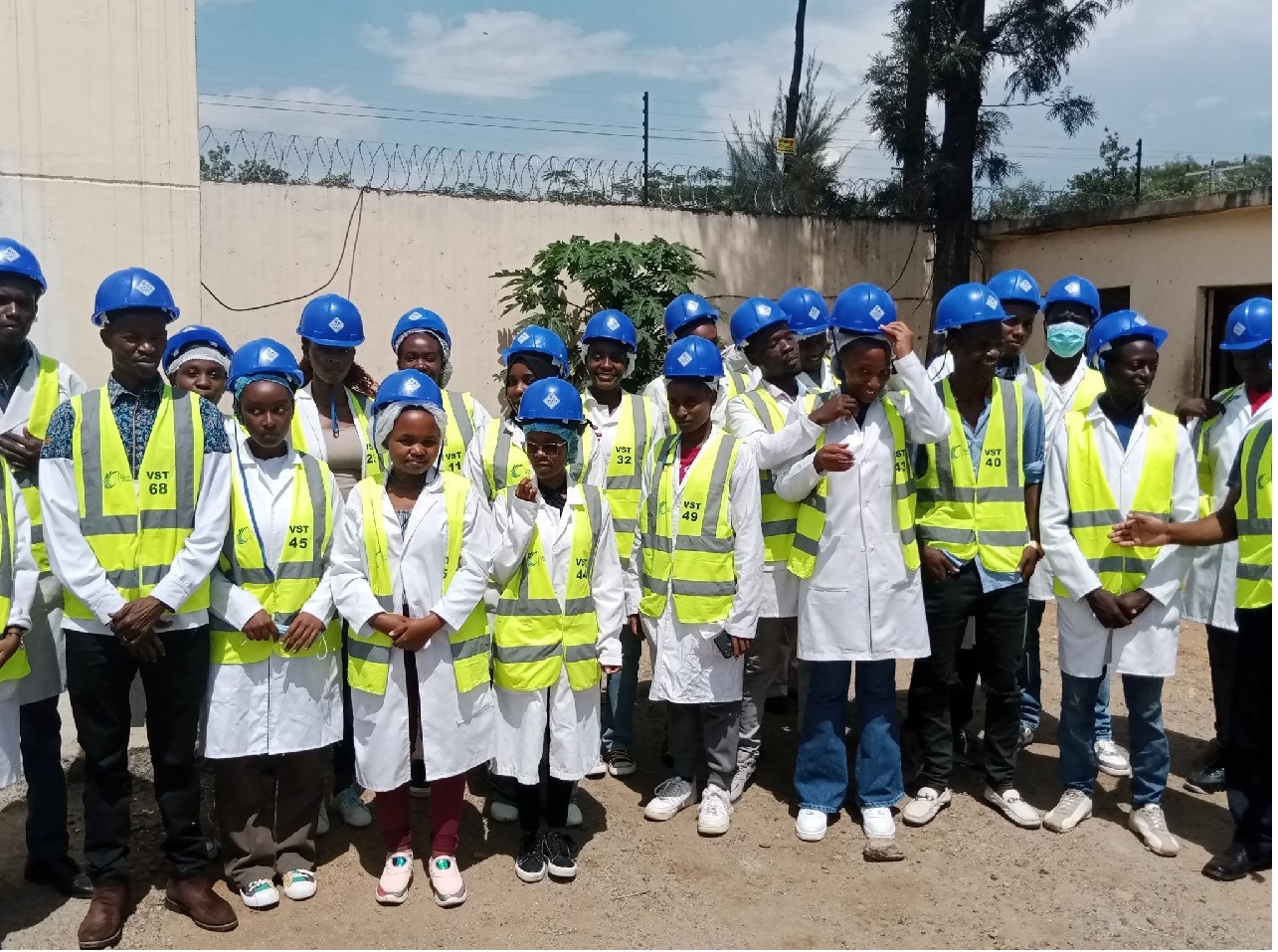 Bridging Academia and Industry: Egerton University's Students Educational Journey at Kibos Sugar Factory.