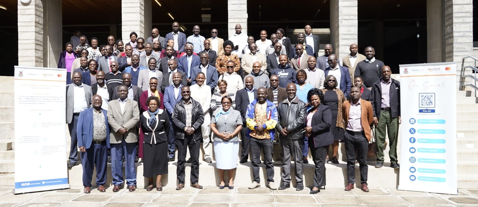 Egerton University Rolls Out CBC Training in Partnership with KICD