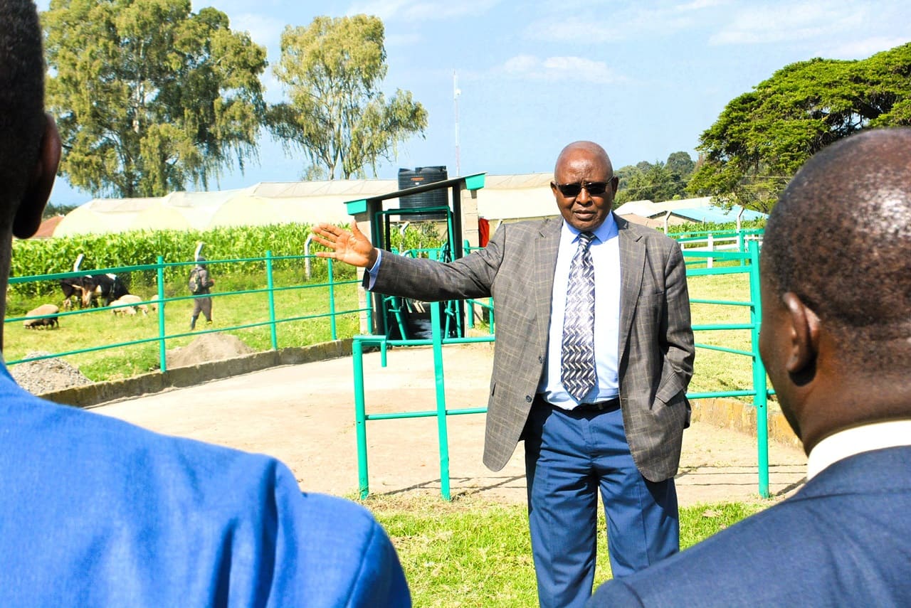 Egerton University Launches Refurbished Spray Race at Tatton Agriculture Farm to Combat Tick-Borne Diseases and Enhance Student