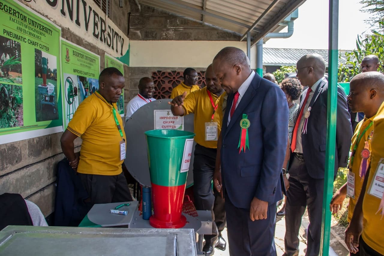 Egerton Stand Draws High Praise at 2025 Nakuru ASK Show