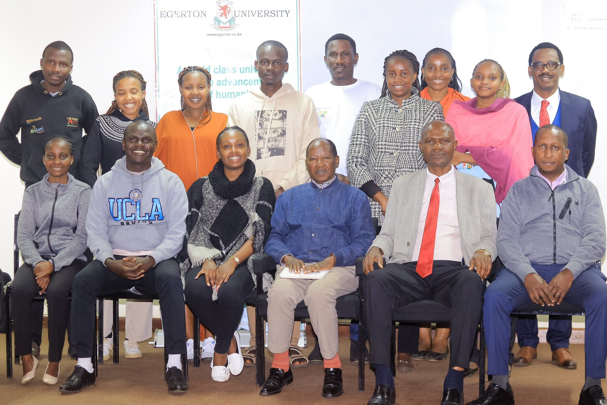 Egerton University, in Partnership with National Research Fund and Nakuru County Government, Launch Phase One of Kenya National Research Festival Publicity