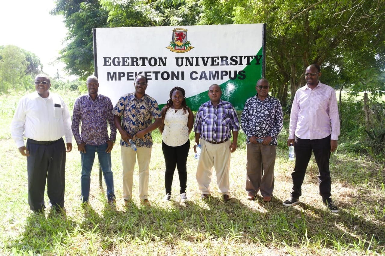 Egerton University Council Makes Inaugural Tour To Mpeketoni Campus as Part of Broader Strategy to Assess and Maximize Institutional Resources