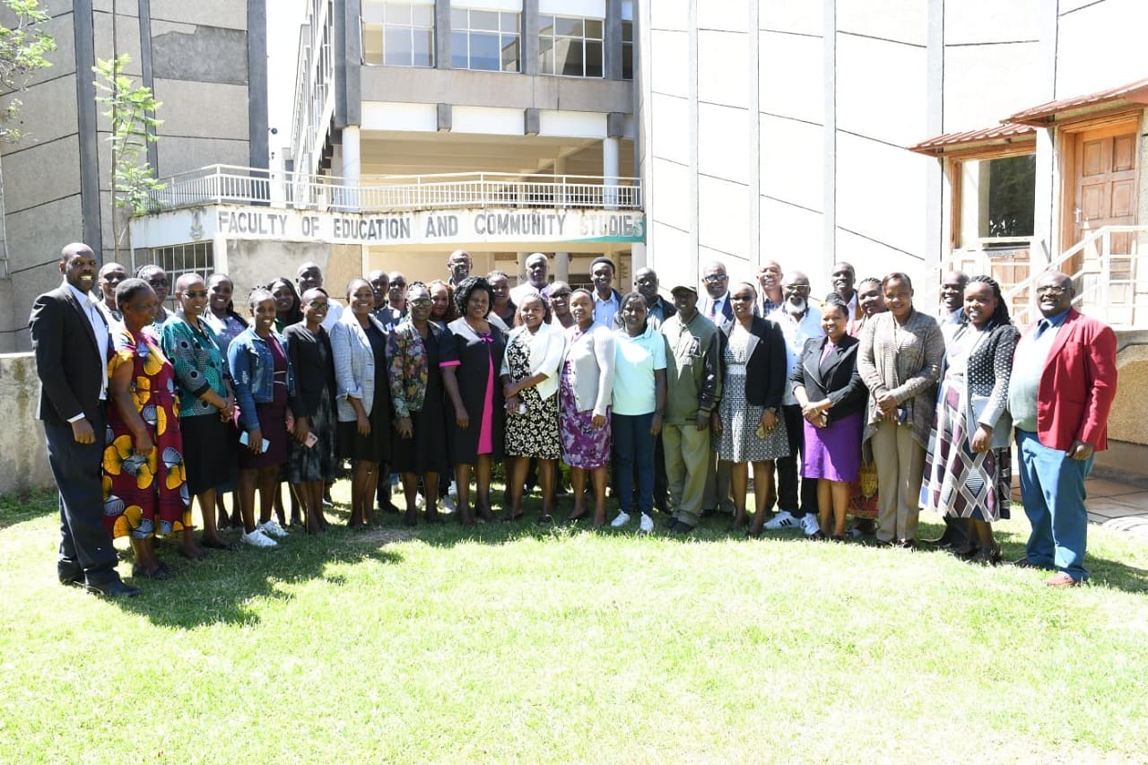 Egerton University Partners with Stakeholders to Empower 4K Clubs in Njoro Sub-County