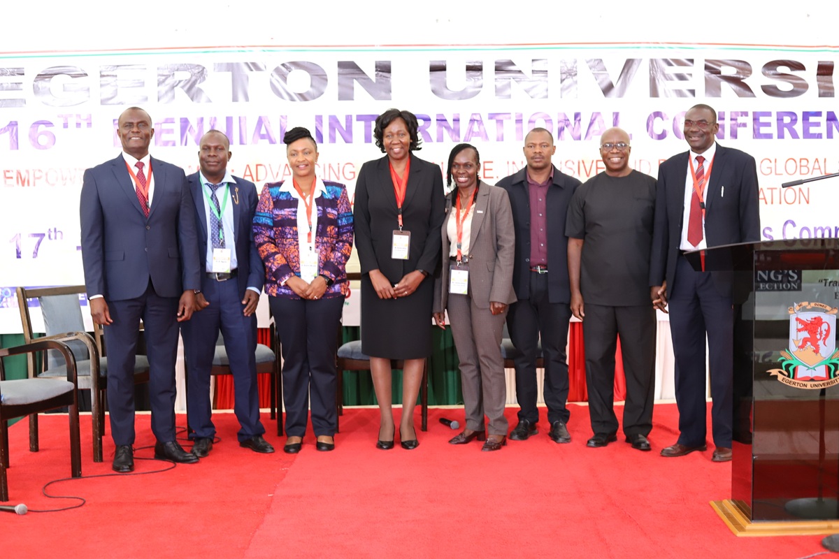 Day 2: Strategic Dialogue, Innovation and Lively Engagement Mark Proceedings at Egerton University Conference
