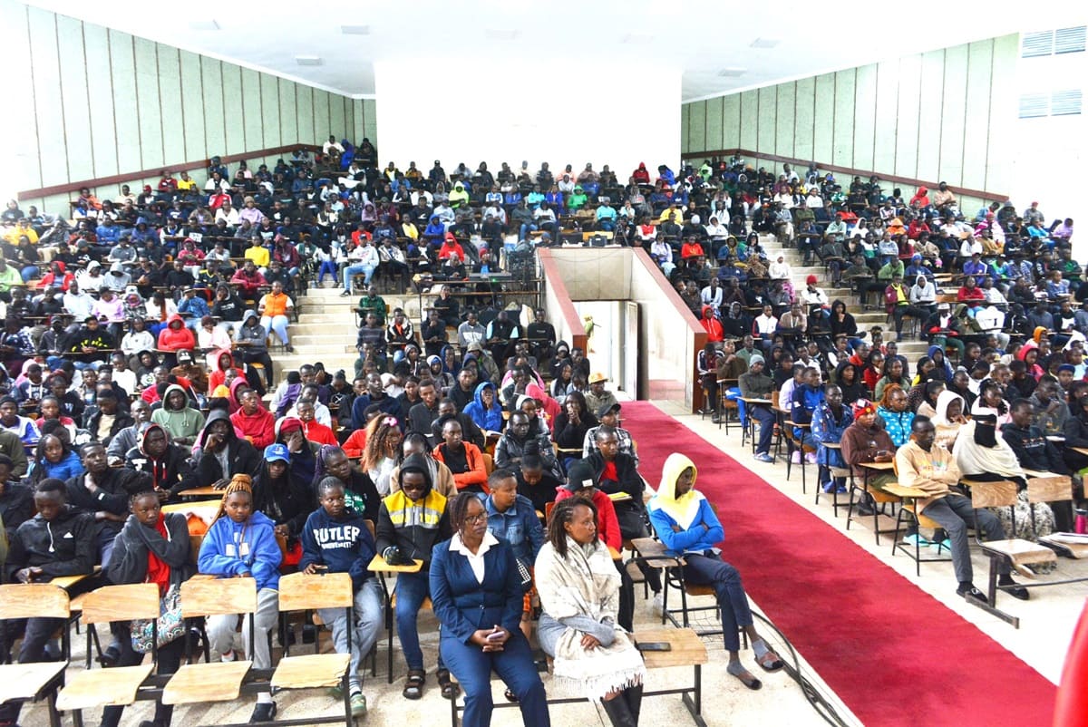 first year students