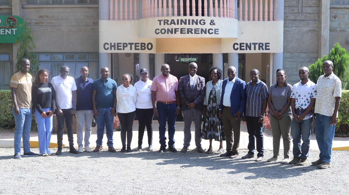 Egerton University, AIC Cheptebo Explore Partnership in Sustainable Agriculture And Value Chains