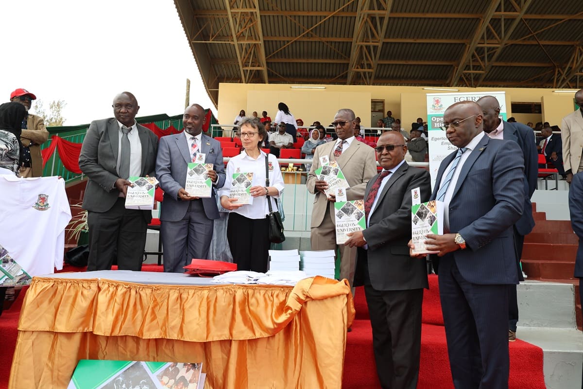 Remarks by Reuben Matheka at the Launch of Thus Until: A History of Egerton University, 1939–2019