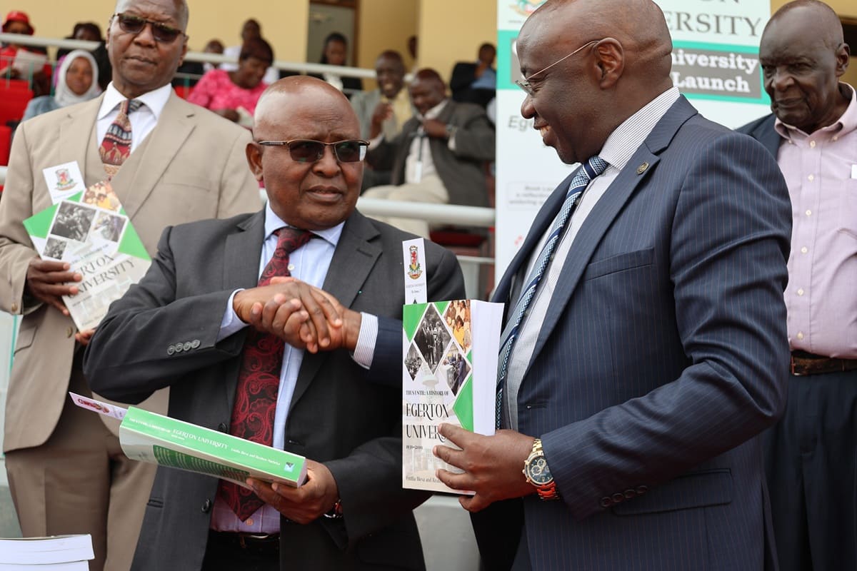 Speech By Prof. Isaac O. Kibwage Vice Chancellor Egerton Univesity Delivered On Friday, 13th February, 2026 During The Open Day And Book Launch