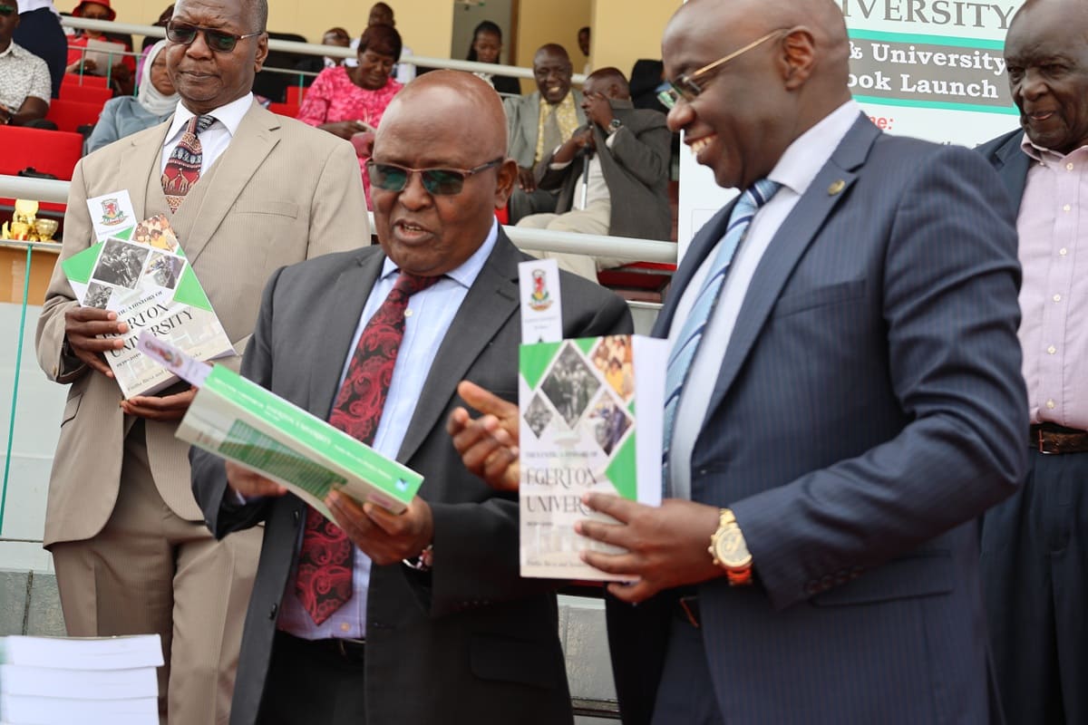 Speech By Prof. Isaac O. Kibwage Vice Chancellor Egerton Univesity Delivered On Friday, 13th February, 2026 During The Open Day And Book Launch