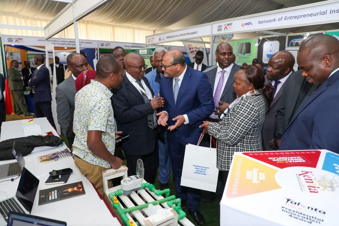 ps and VCduring Kenya National Research Festival 2025