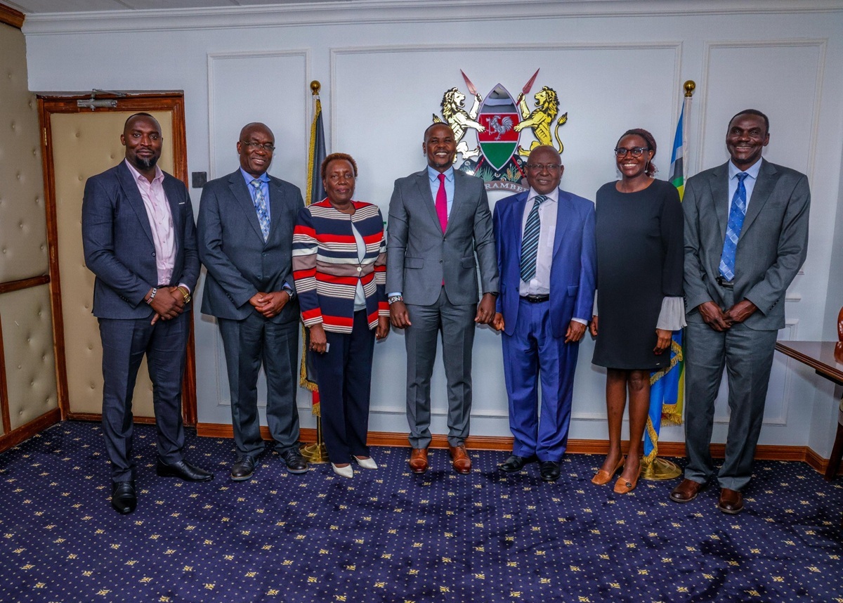 Egerton University leadership