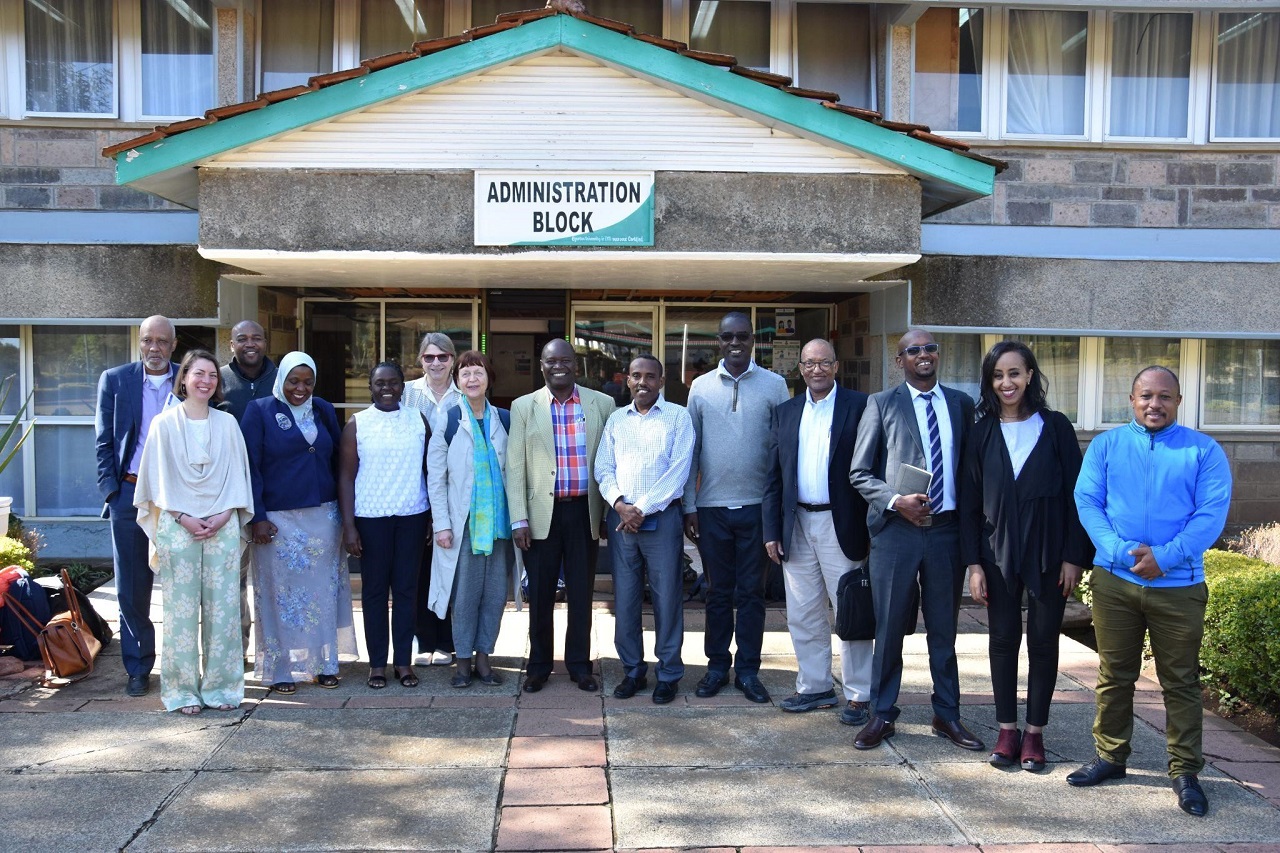  Volkswagen Foundation Fellows Workshop At Egerton University. 