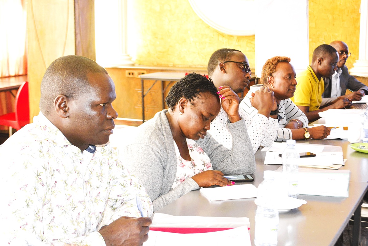 Curtain Raiser: Egerton University Alumni Dinner at Waterbuck Hotel, Nakuru.