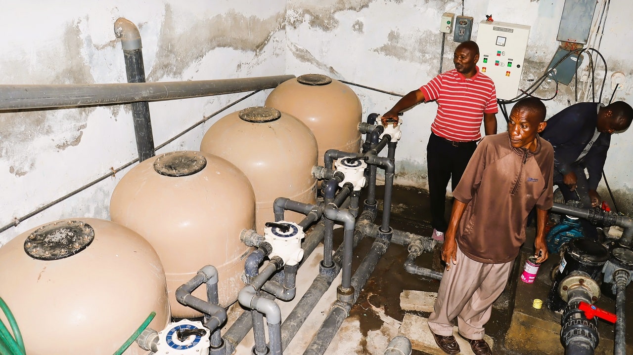Egerton Alumni Association Renovates the University Swimming Pool