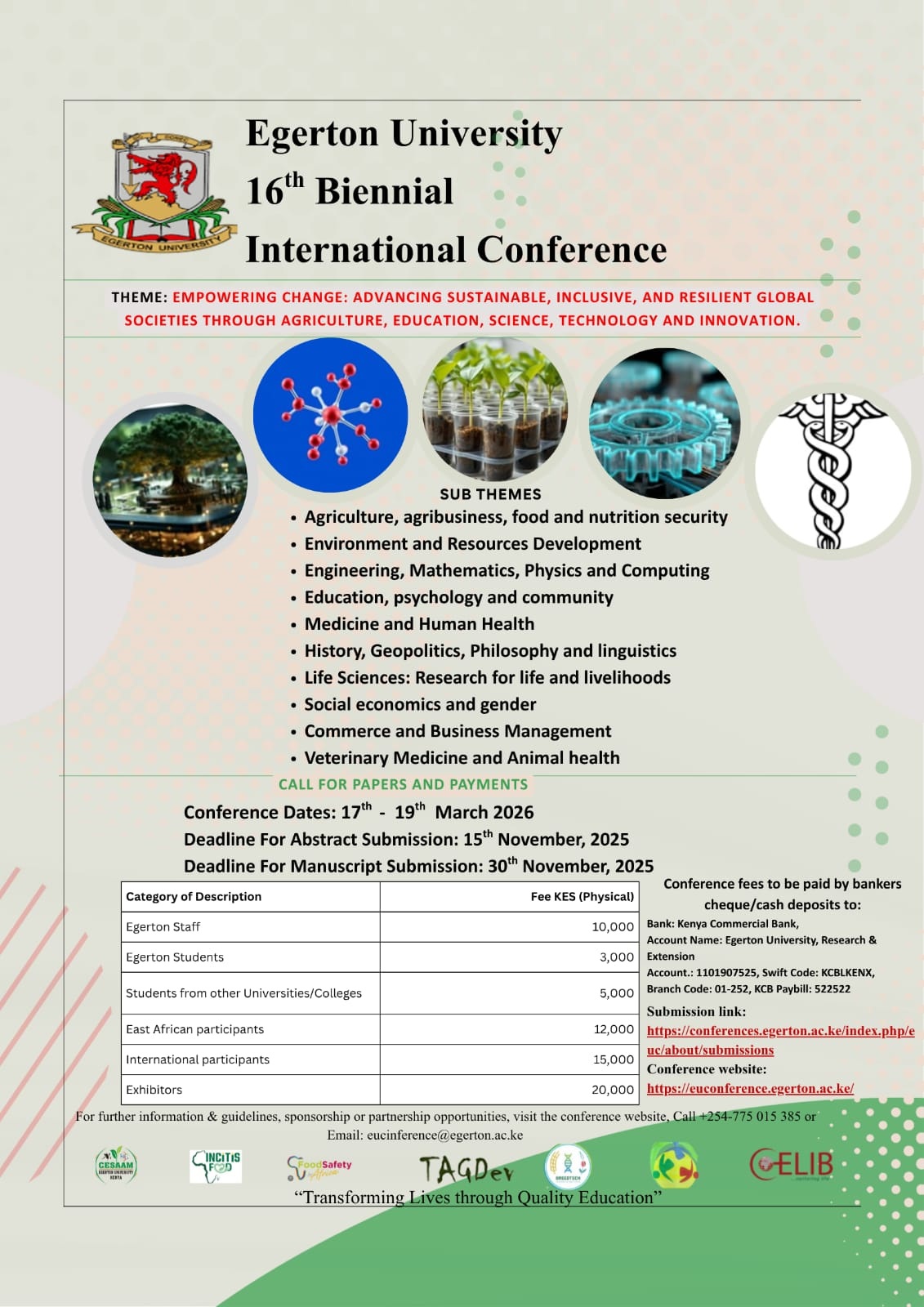 biennial conference banner