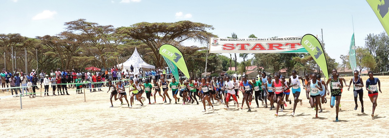 Run for The Mau Takes Place at Egerton Pavilion 