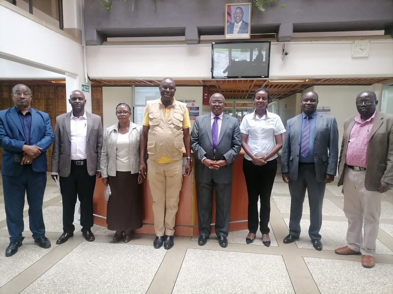 Nema Impressed by Egerton's Proactive Environmental Initiatives, Pursues Collaboration