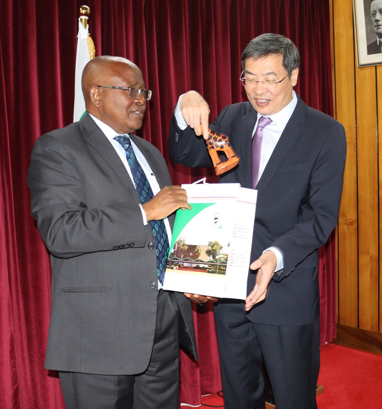 Jiangsu Vice Governor Visits Egerton University to Strengthen Ties between Chinese and Kenyan Universities