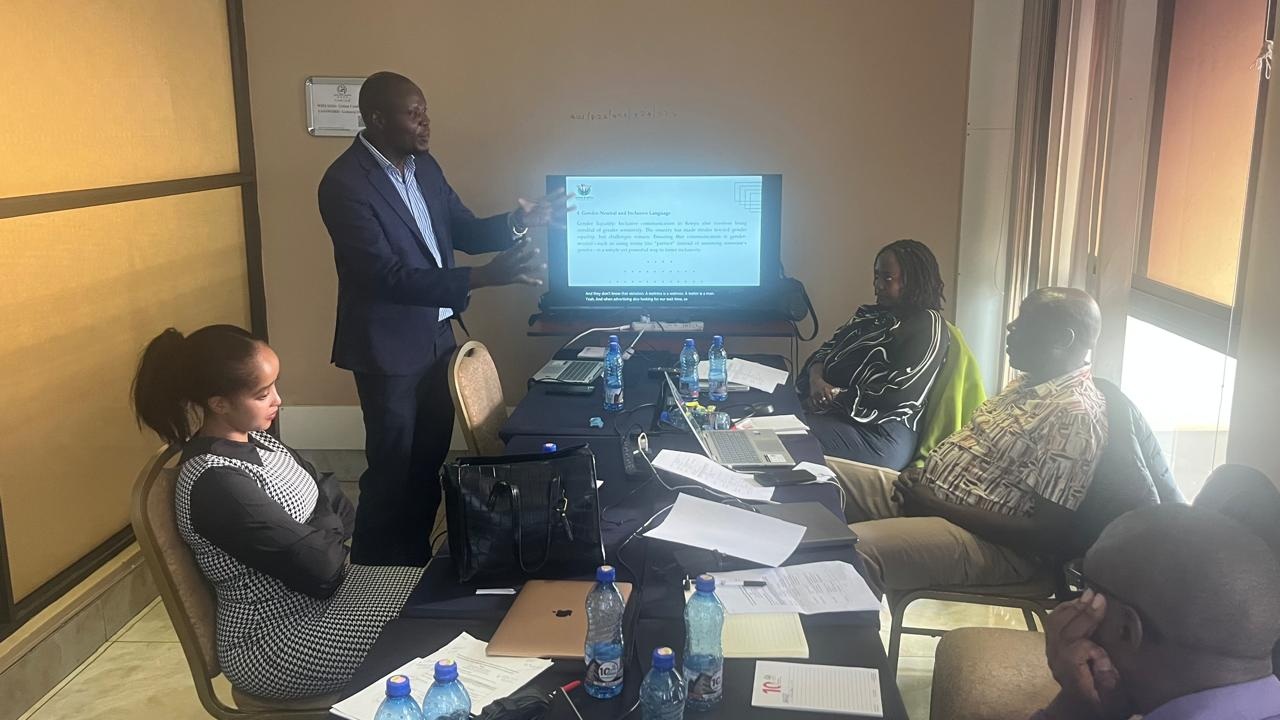 Egerton University Participates in the Draft National Communication Policy Adoption Workshop