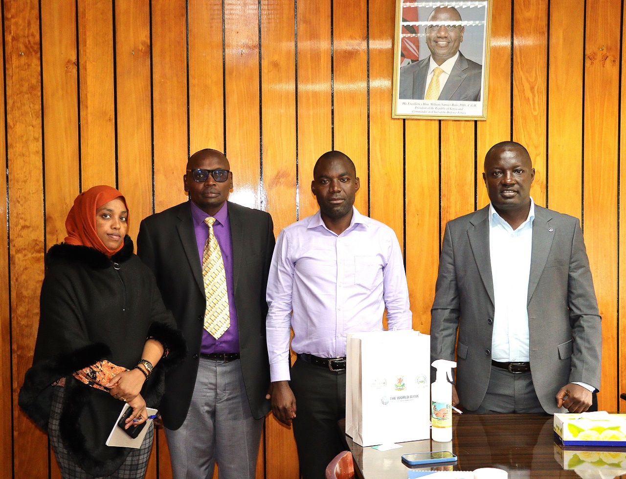  Egerton University received guests from the University Funding Board