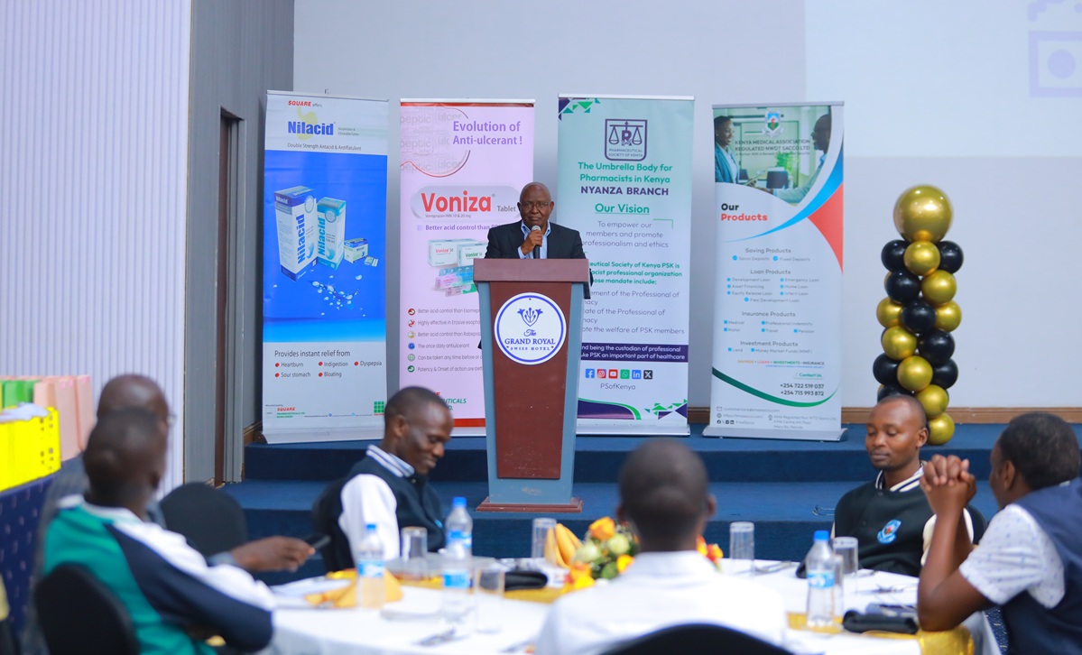 Delivered On Saturday 11th July 2026 During The Maseno University Inaugural Bachelor Of Pharmacy Finalist Dinner At The Grand Royal Swiss Hotel, Kisumu City