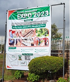 Egerton University Showcases High-Quality Seeds at Kilimo Biashara Expo 2023 in KALRO,Kandara 