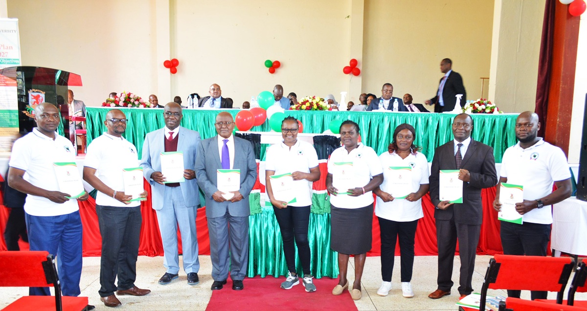 Egerton University Unveils 2023–2027 Strategic Plan Under VC’s Leadership