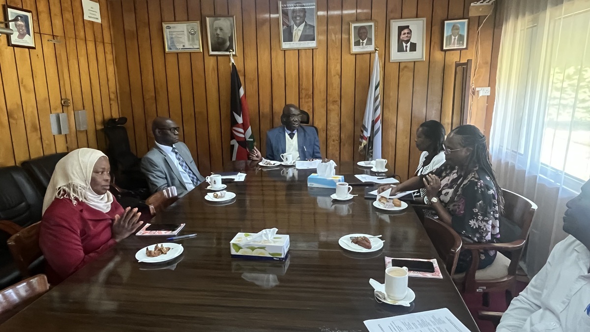 Egerton University Nursing Oathing ceremony