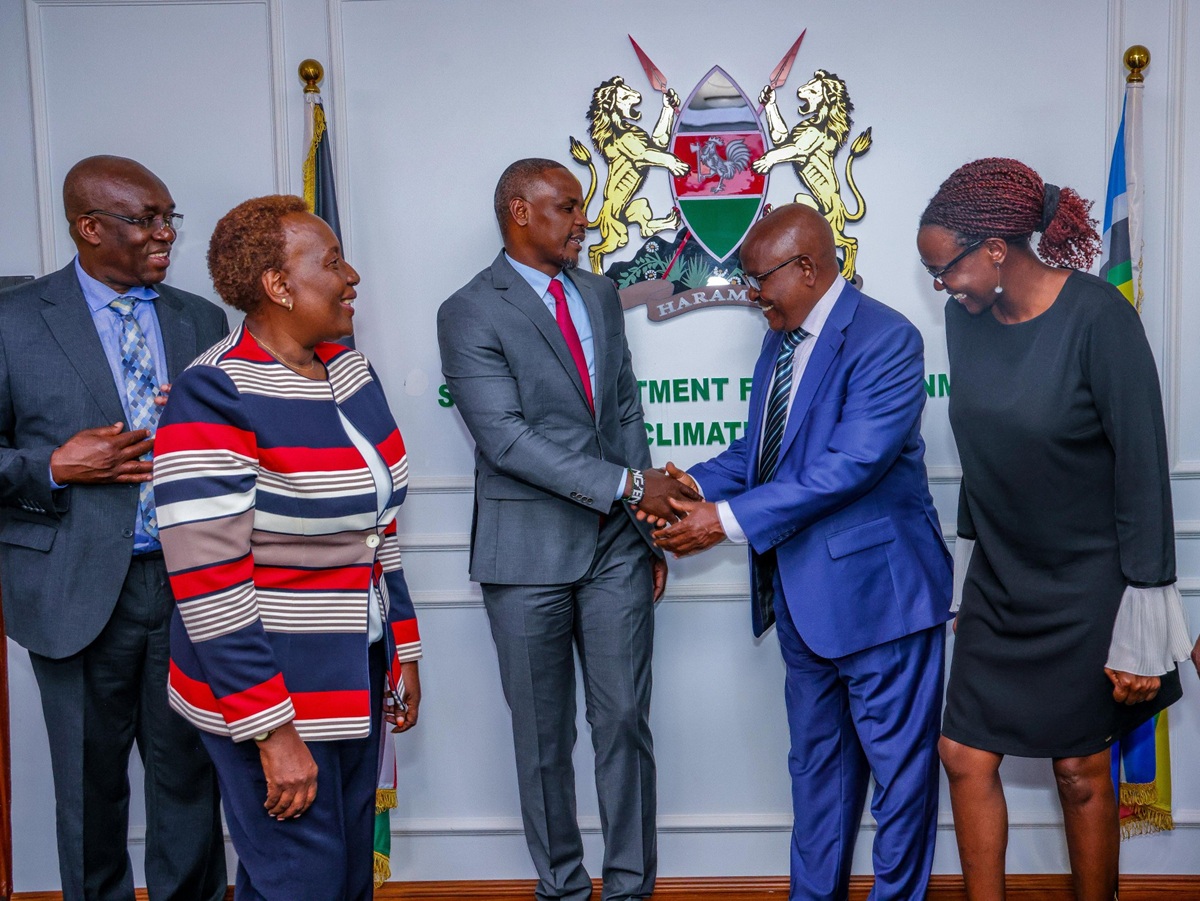 Egerton University Deepens Role in Mau Ecosystem Conservation Through New Partnership with MFC-ICLIP