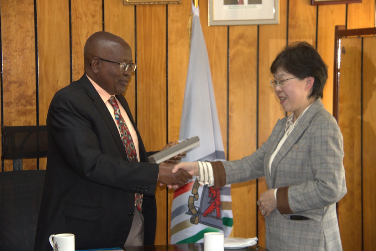 Egerton University Strengthens Ties with Nanjing University: A Commitment to Innovation and Collaboration