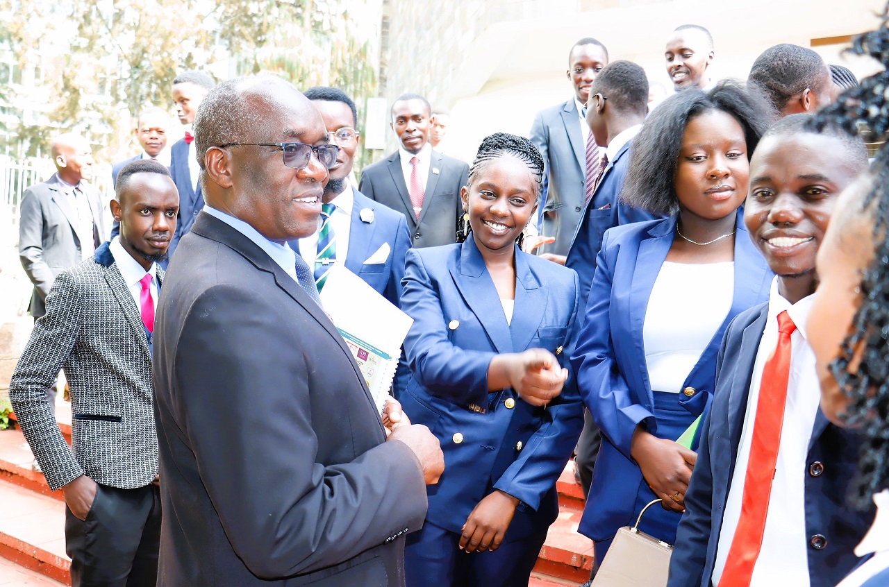 Egerton University Swears in New Student Leaders